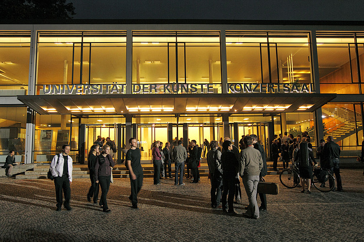 Konzertsaalkasse Der Udk Berlin Universitat Der Kunste Berlin