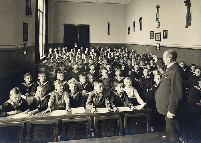 Staats- und Domchor historisches Foto