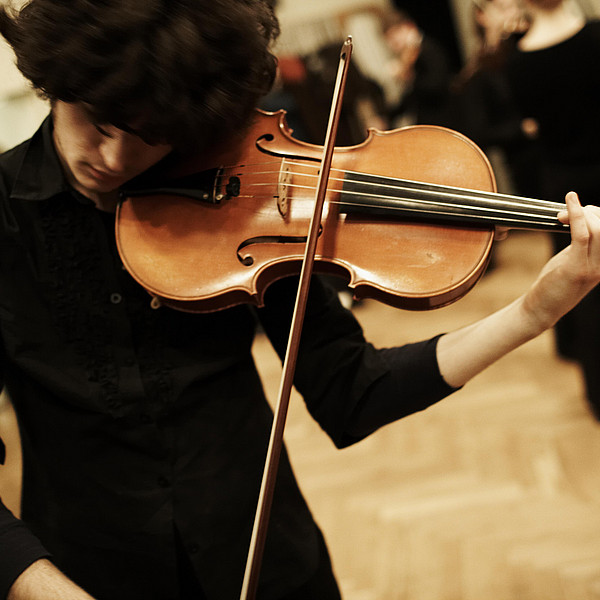 Eine Viola.