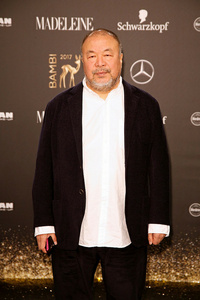 Ai Weiwei bei der Bambi-Verleihung 2017