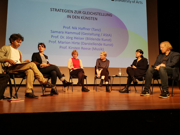 better together. vernetzen, feiern, weiterdenken – Strategien zur Gleichstellung in den Künsten