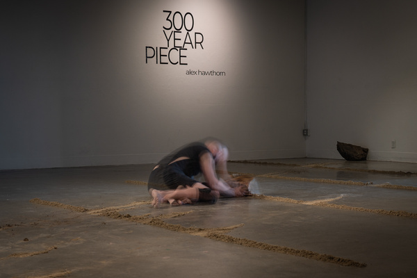 300 Year Piece, ATEK, CalArts, thesis, timelapse