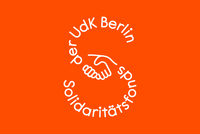 Logo des UdK Berlin Solidaritätsfonds