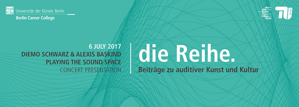 die Reihe - Max Eastley und Anna Huber
