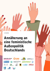 Annäherung an eine feministische Außenpolitik in Deutschland