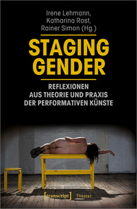 Book cover of &quot;Staging Gender&quot;
